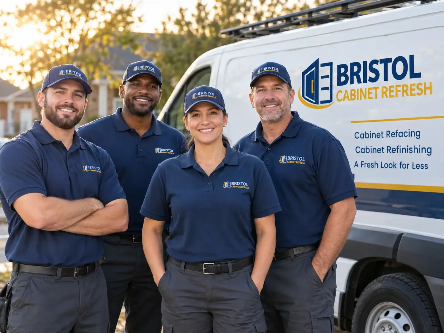 Kitchen Cabinet Refacing company in Byron, GA